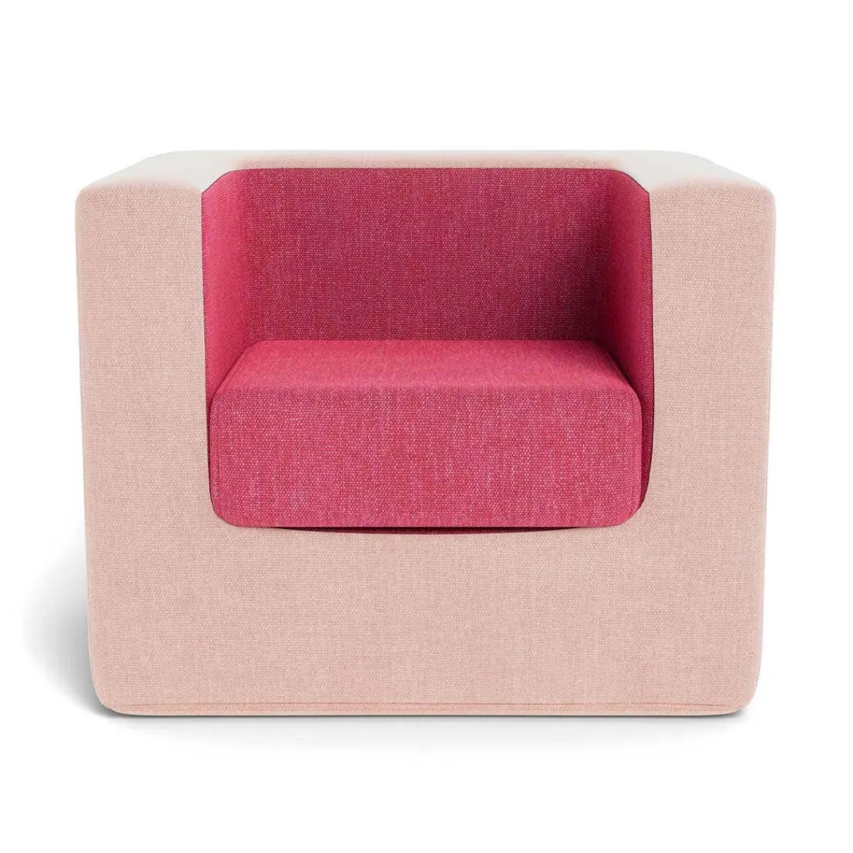 Kids Sofas + Armchairs-Monte Design Cubino Chair