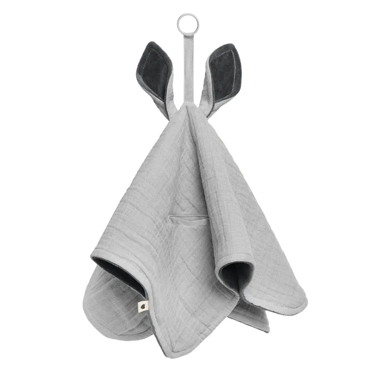 Loveys|Blankets-Bibs Cuddle Cloth Kangaroo Cloud