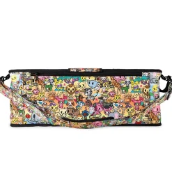 Stroller Accessories-WonderFold 4-Cup Parent Console (Tokidoki)