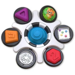 Grasping Toys-Baby Einstein Curiosity Clutch Sensory Toy