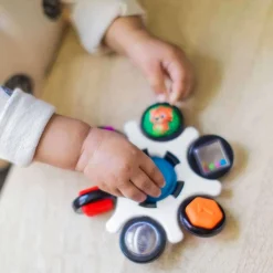 Grasping Toys-Baby Einstein Curiosity Clutch Sensory Toy
