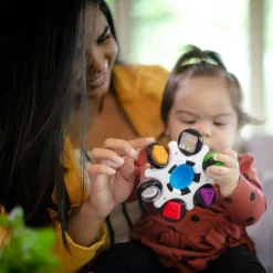 Grasping Toys-Baby Einstein Curiosity Clutch Sensory Toy