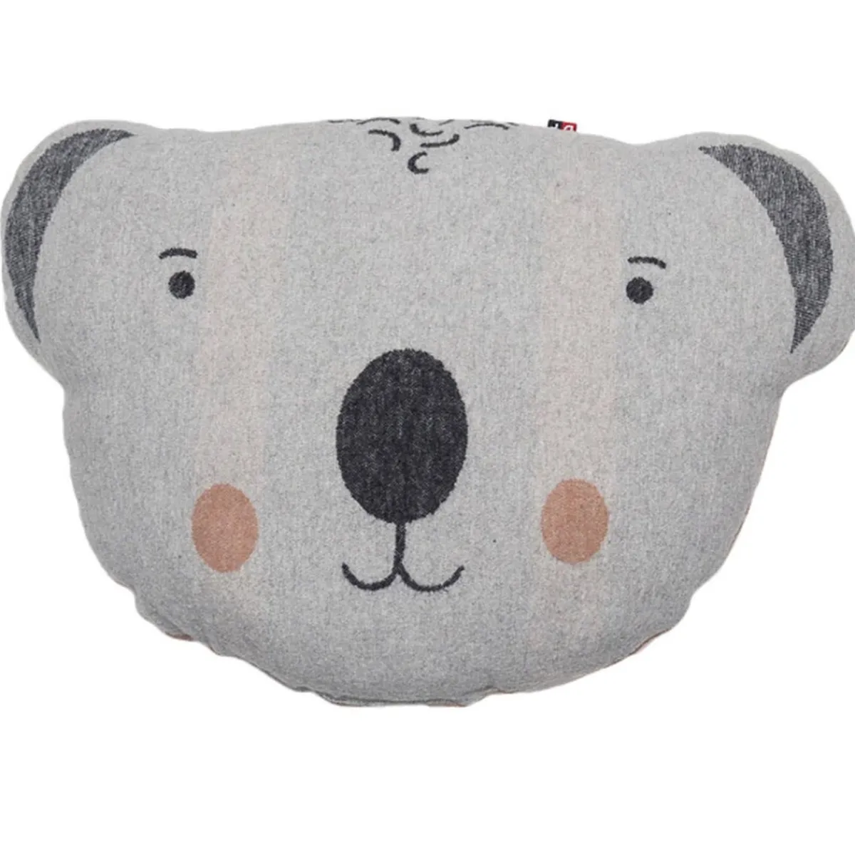Pillows-David Fussenegger Cushion Filled Koala Grey