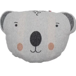 Pillows-David Fussenegger Cushion Filled Koala Grey