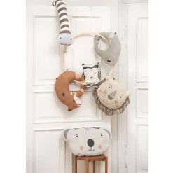 Pillows-David Fussenegger Cushion Filled Lion Beige
