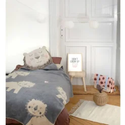 Pillows-David Fussenegger Cushion Filled Lion Beige