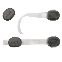 Baby Gates + Babyproofing-Safety 1st Custom Fit All Purpose Strap (2 Pack)