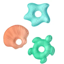 Teethers|Pacifiers + Clips-Itzy Ritzy Cutie Coolers Teether (3 Pack)