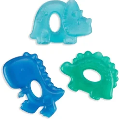 Teethers|Pacifiers + Clips-Itzy Ritzy Cutie Coolers Teether (3 Pack)