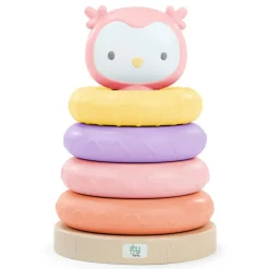 Stack + Nest Toys-Ingenuity Cutie Stacks