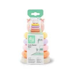 Stack + Nest Toys-Ingenuity Cutie Stacks