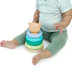 Stack + Nest Toys-Ingenuity Cutie Stacks