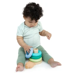 Stack + Nest Toys-Ingenuity Cutie Stacks