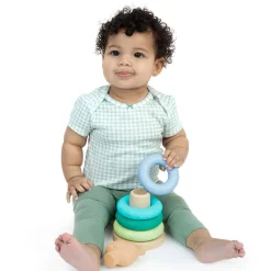 Stack + Nest Toys-Ingenuity Cutie Stacks