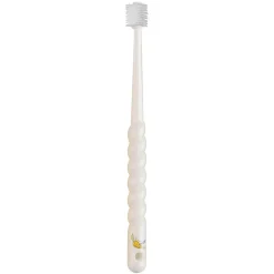 Oral Care-Beloved Cylinder Toothbrush - Baby (0-2Y) White