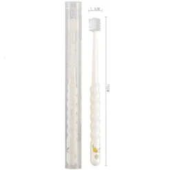 Oral Care-Beloved Cylinder Toothbrush - Baby (0-2Y) White