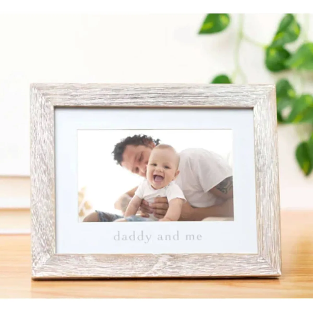 Decorative Objects-Pearhead Daddy & Me Frame