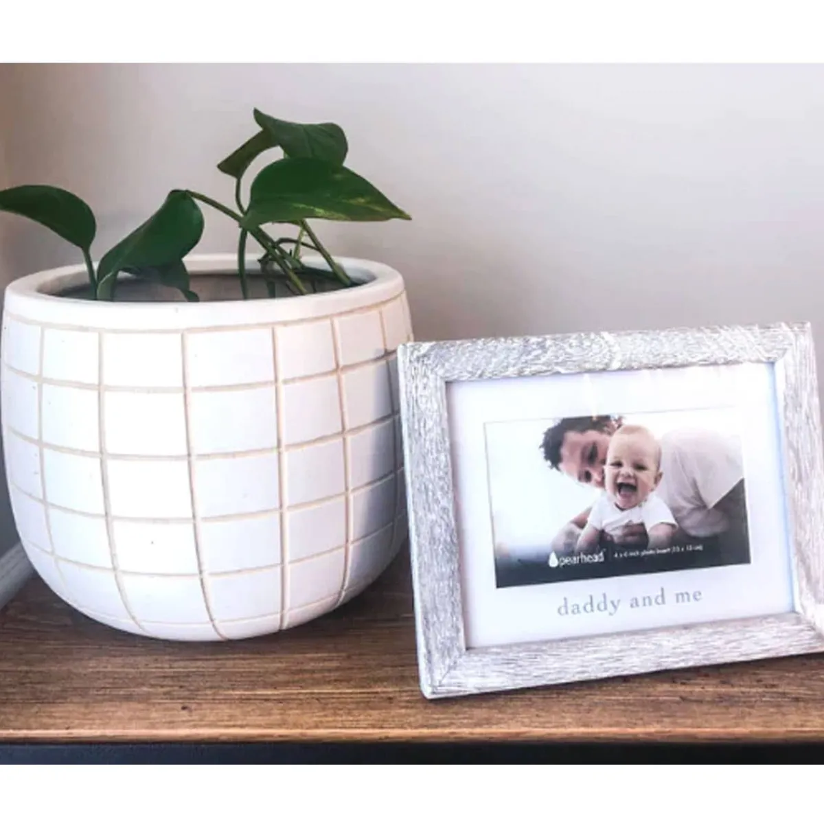 Decorative Objects-Pearhead Daddy & Me Frame