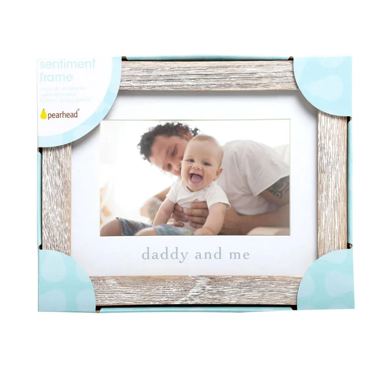 Decorative Objects-Pearhead Daddy & Me Frame