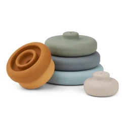Stack + Nest Toys-Liewood Dag Stacking Tower