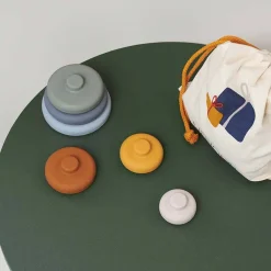 Stack + Nest Toys-Liewood Dag Stacking Tower