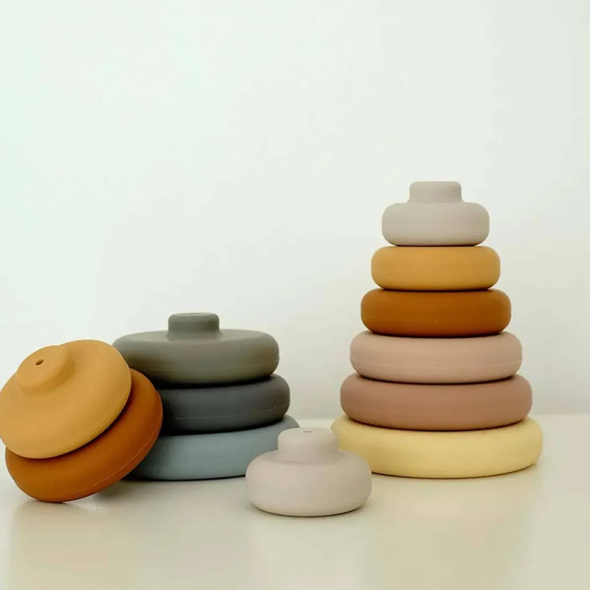 Stack + Nest Toys-Liewood Dag Stacking Tower