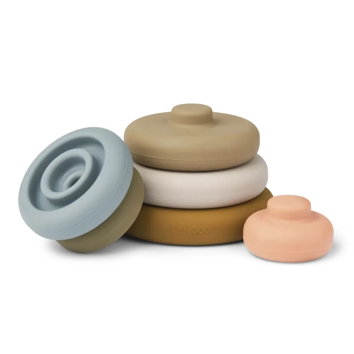 Stack + Nest Toys-Liewood Dag Stacking Tower