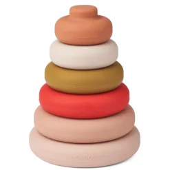 Stack + Nest Toys-Liewood Dag Stacking Tower