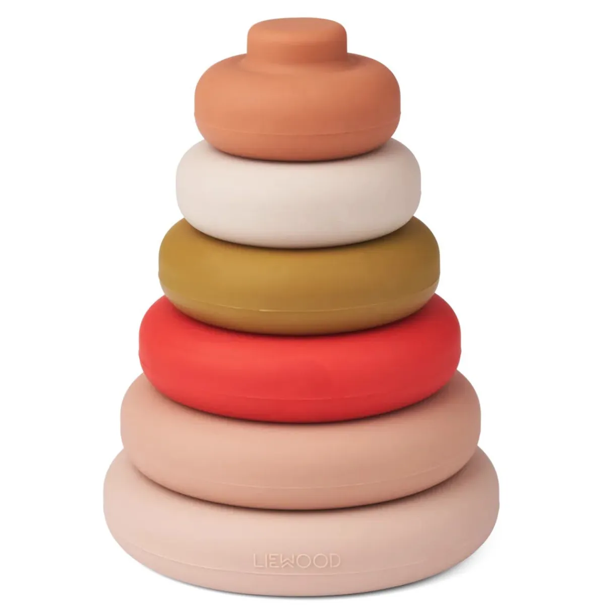 Stack + Nest Toys-Liewood Dag Stacking Tower