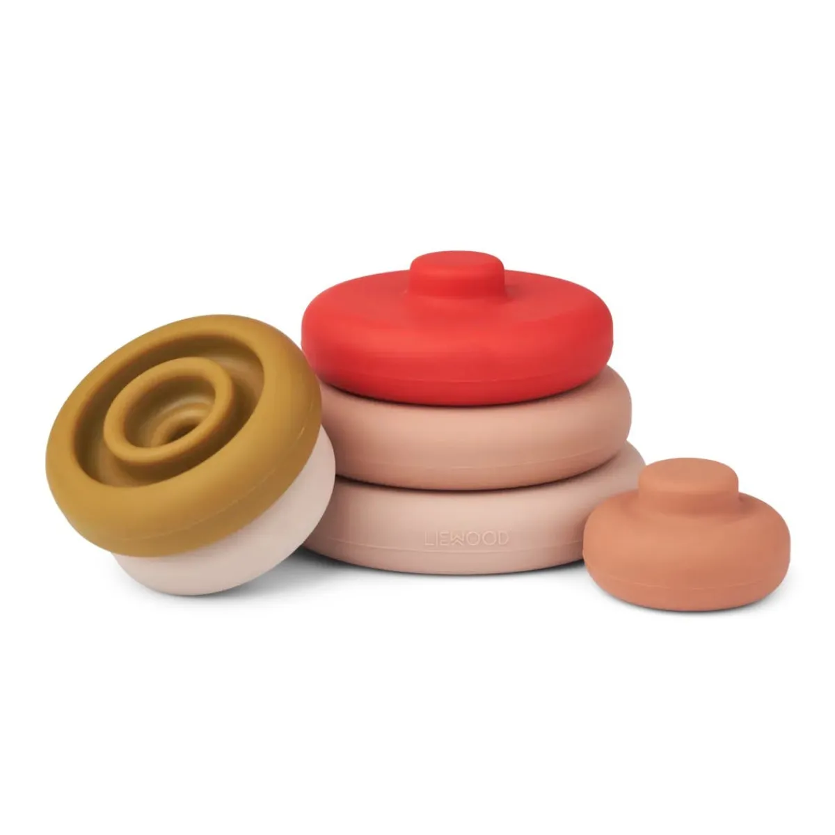 Stack + Nest Toys-Liewood Dag Stacking Tower