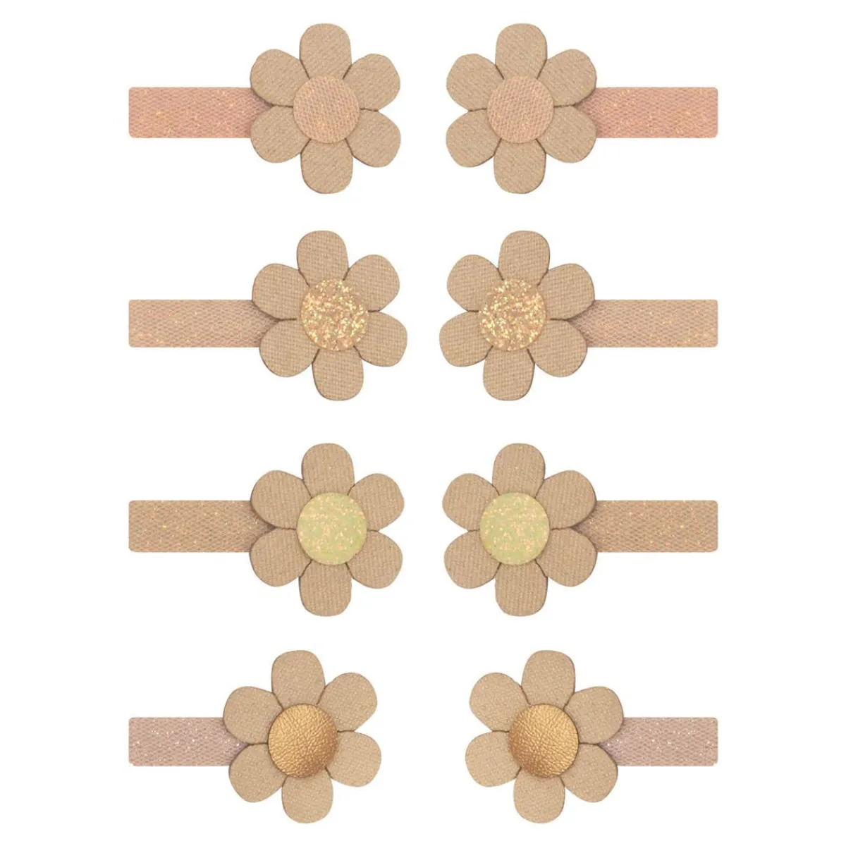 Hair Accessories-Mimi & Lula Daisy Mini Clips