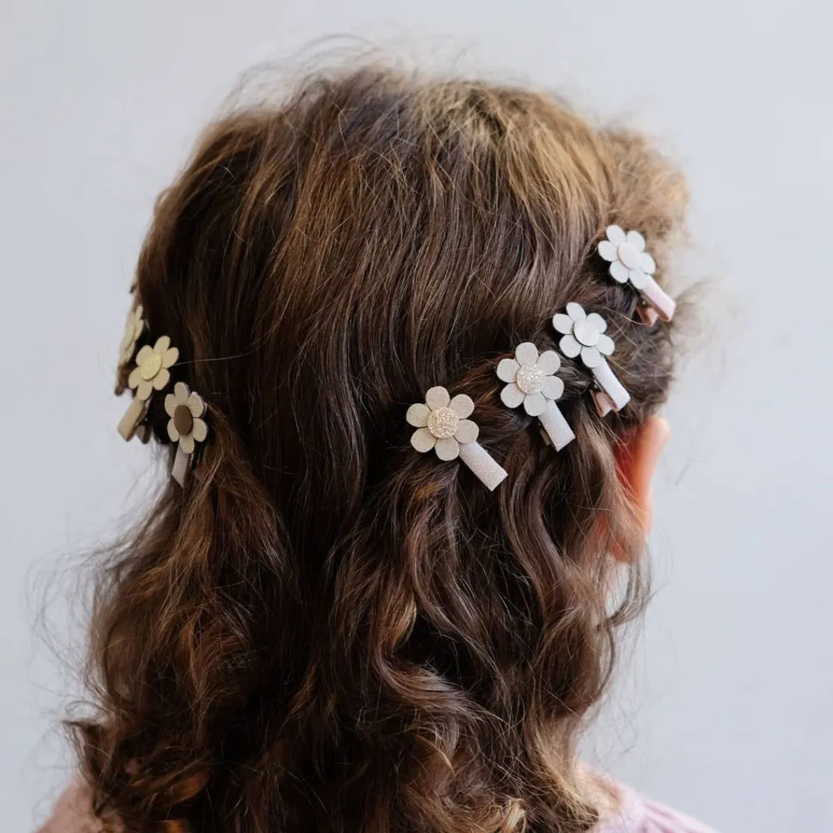 Hair Accessories-Mimi & Lula Daisy Mini Clips