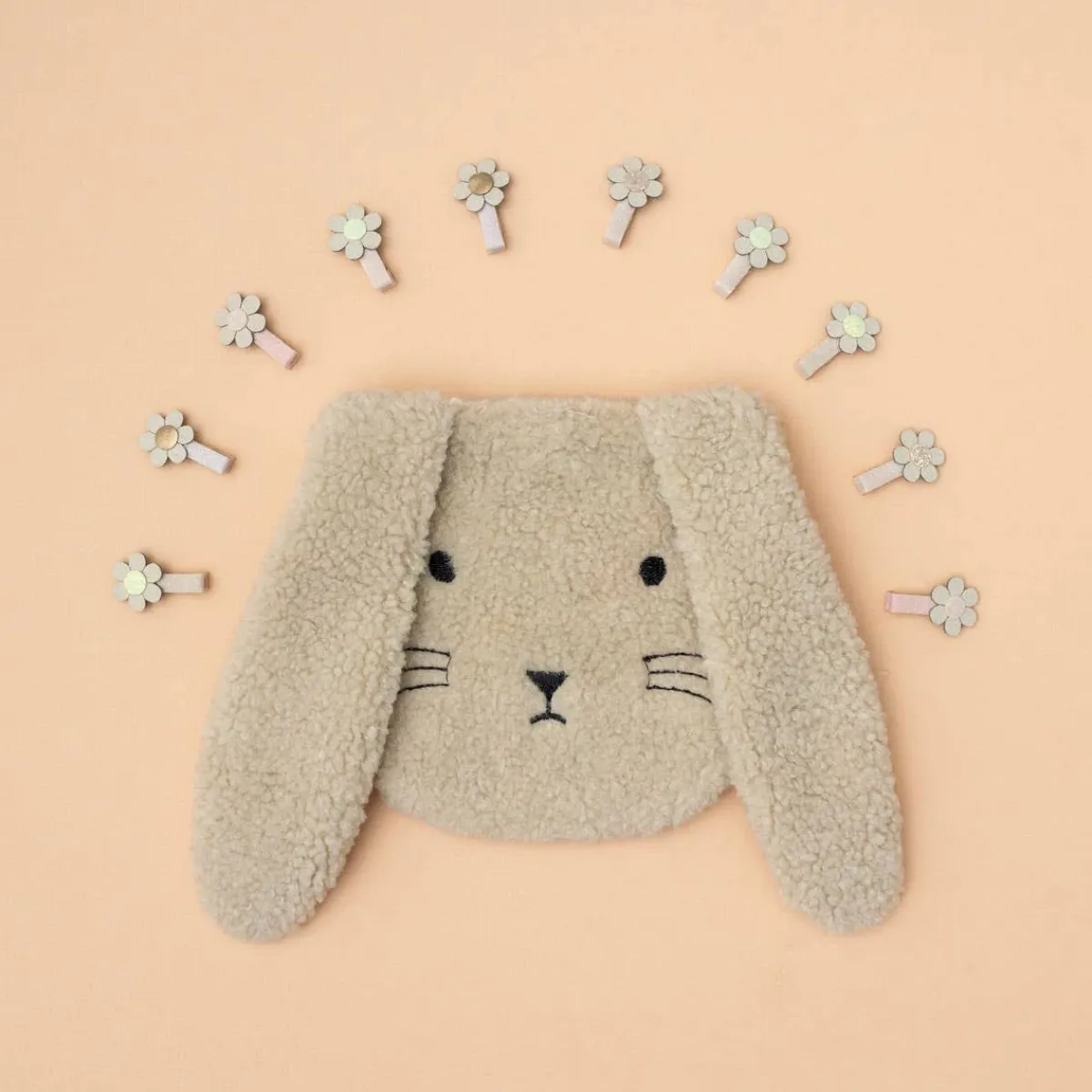 Hair Accessories-Mimi & Lula Daisy Mini Clips