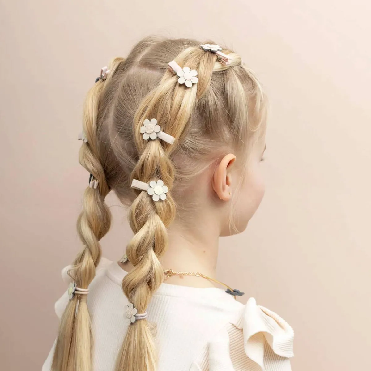 Hair Accessories-Mimi & Lula Daisy Mini Clips