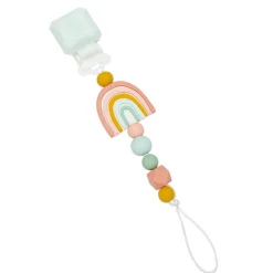 Pacifier Clips|Pacifiers + Clips-LouLou Lollipop Darling Clip