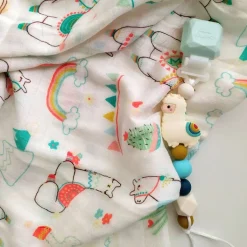 Pacifier Clips|Pacifiers + Clips-LouLou Lollipop Darling Clip