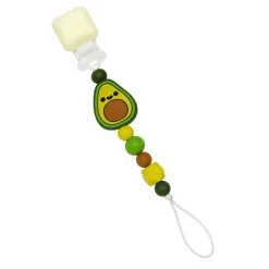 Pacifier Clips|Pacifiers + Clips-LouLou Lollipop Darling Clip