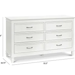 Dressers-Namesake Darlington Double Dresser