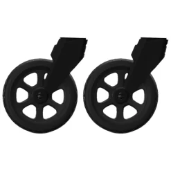 Stroller Accessories-Joolz Day3 Front Wheel Set Black