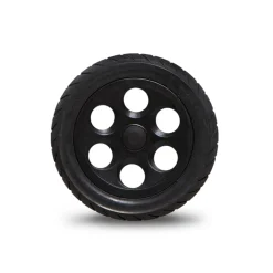 Stroller Accessories-Joolz Day3 Rear Wheel Set Black