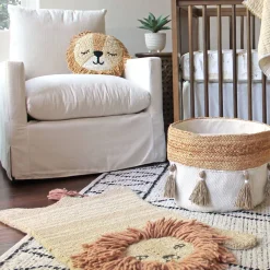 Pillows-Crane Baby Decorative Pillow