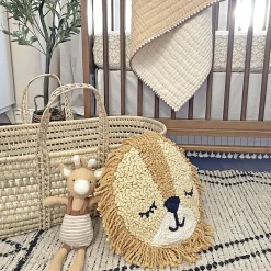 Pillows-Crane Baby Decorative Pillow