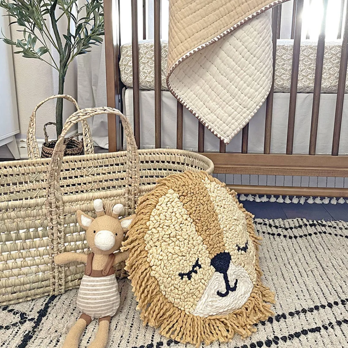Pillows-Crane Baby Decorative Pillow