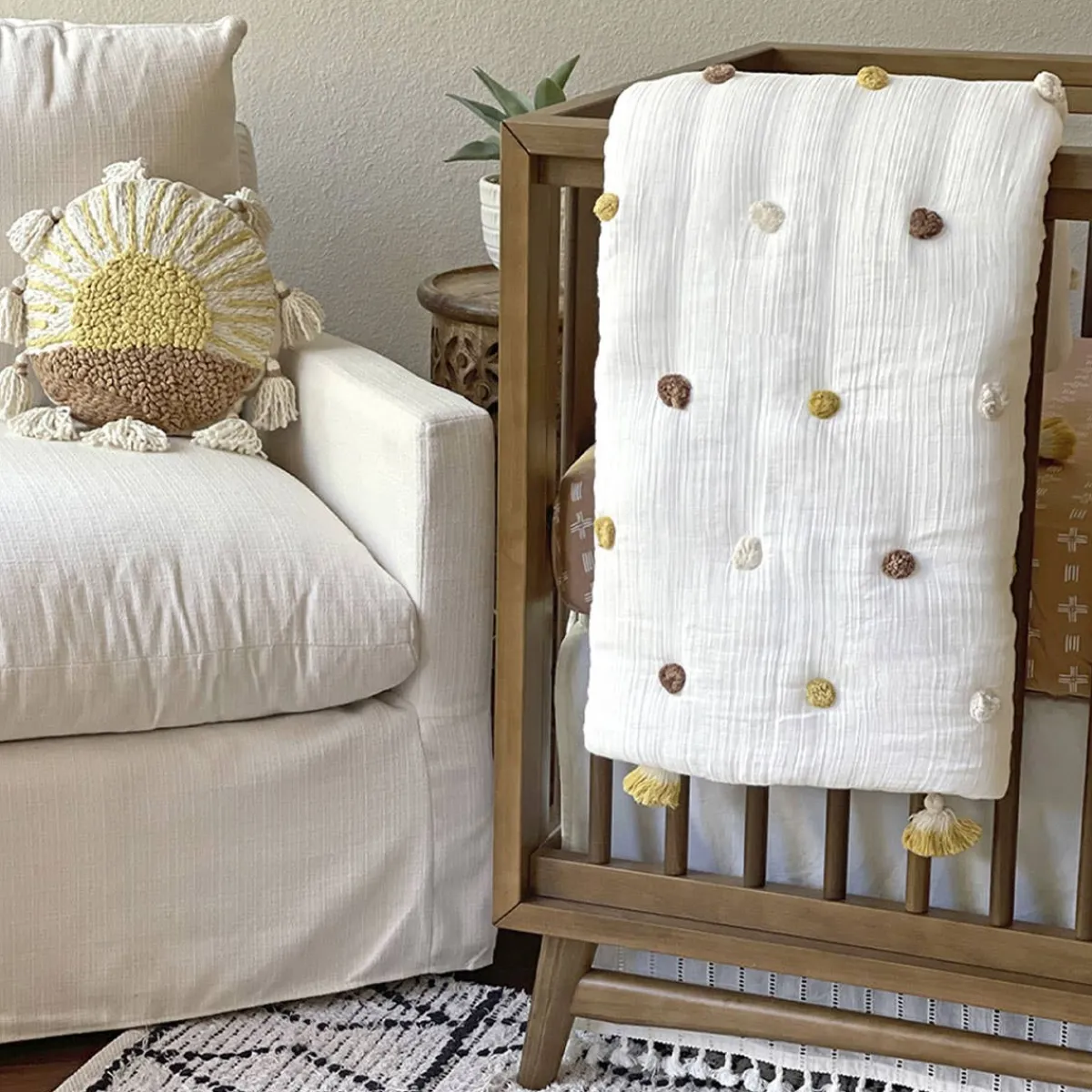 Pillows-Crane Baby Decorative Pillow