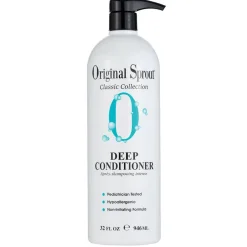 Kids Shampoo + Conditioner|Infant Shampoo + Conditioner-Original Sprout Deep Conditioner (32 oz)