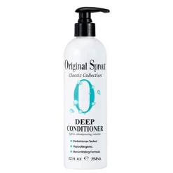 Kids Shampoo + Conditioner|Infant Shampoo + Conditioner-Original Sprout Deep Conditioner (12 oz)