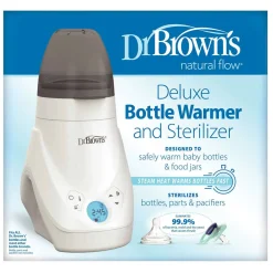 Bottle Warmers|Bottle Sterilizers-Dr. Brown's Deluxe Bottle Warmer and Sterilizer