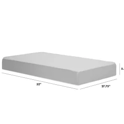Crib Mattresses-DaVinci Deluxe Coil Dual-Sided Crib & Toddler Mattress