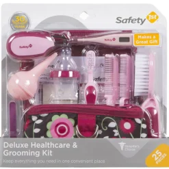 Baby Medical|Infant Nail Care-Safety 1st Deluxe Healthcare & Grooming Kit