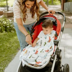 Blankets|Crib Quilts-Little Unicorn Deluxe Muslin Baby Quilt